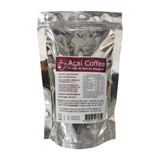 Pacote de Café de Açaí da marca Açaí Coffee com 250g