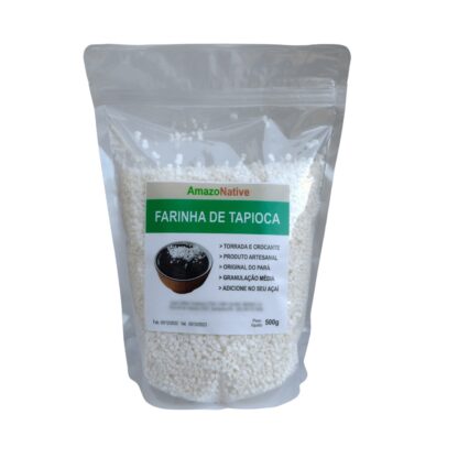 Farinha de Tapioca 500g AmazoNative