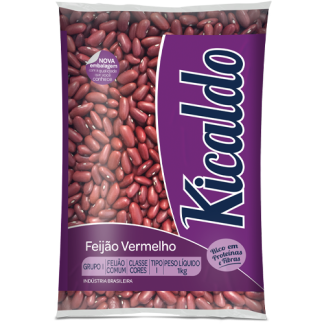 Feijão Vermelho Kicaldo 1Kg