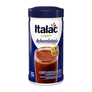 Achocolatado Em Pó Light Italac 210g