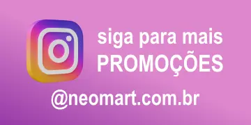 Siga-nos no Instagram para mais promoções