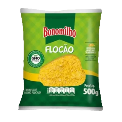 Foto principal do produto Flocão de Milho GMO Free Bonomilho 500g