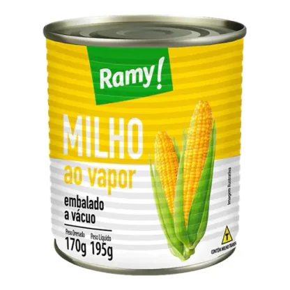 Foto principal do produto Milho Em Conserva Ramy Lata 170g