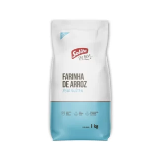 Foto principal do produto Farinha De Arroz Solito 1kg