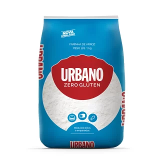Foto principal do produto Farinha de Arroz Zero Glúten Urbano 1kg