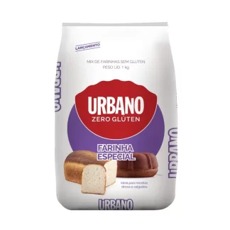 Foto principal do produto Farinha Especial Mix De Farinhas Sem Glúten Urbano 1kg
