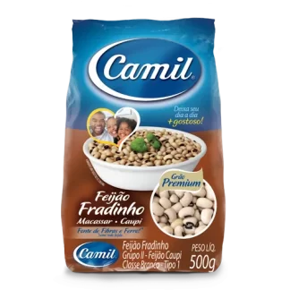 Foto principal do produto Feijão Fradinho Tipo 1 Camil 500g