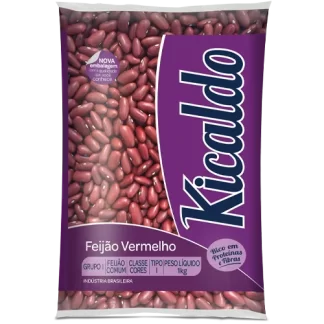 Foto principal do produto Feijão Vermelho Tipo 1 Kicaldo 1kg