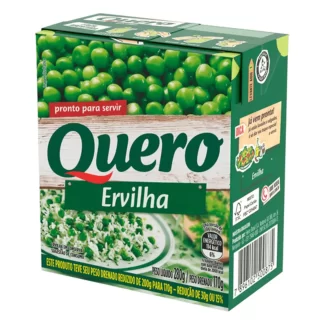 Foto principal do produto Ervilha Quero Tetra Pak 170g