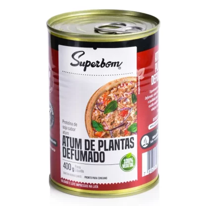Foto principal do produto Atum De Plantas Defumado Superbom 400g