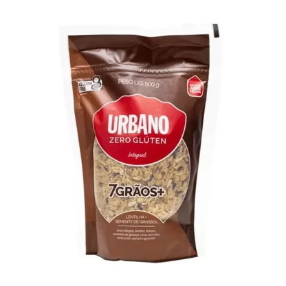 Foto principal do produto Arroz 7 Grãos Lentilha e Girassol Urbano 500g